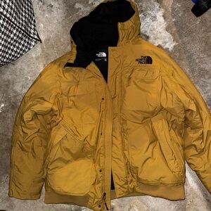 The North Face Men's Mustard coat